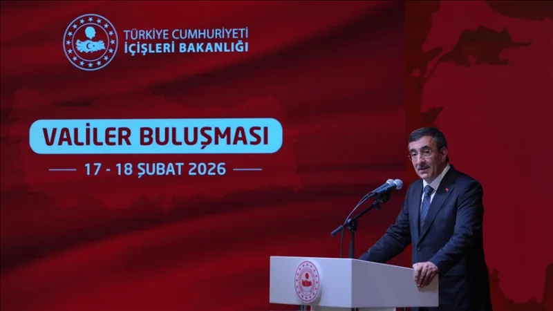 Vice President Yılmaz: Our most basic expectation is that our governors make our citizens feel the compassion of the state